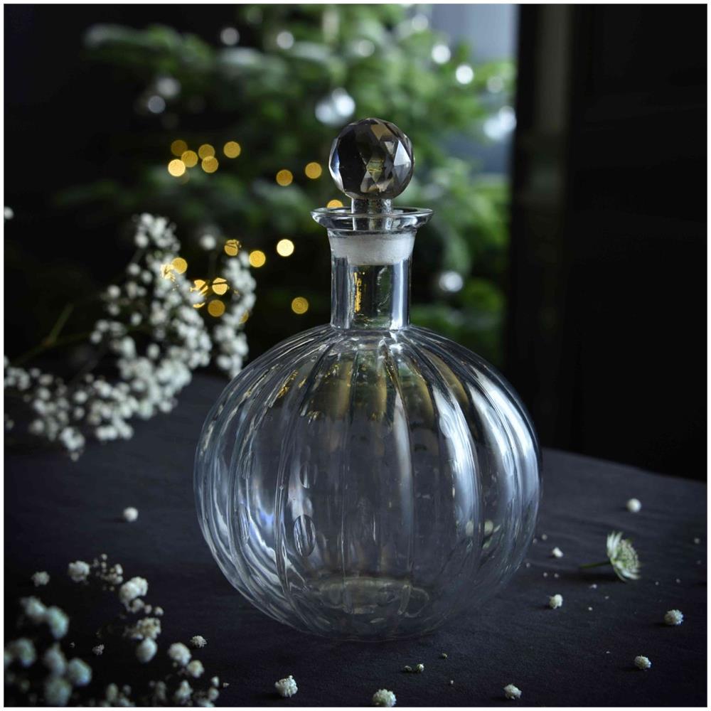 Carafe Di Whisky Rotondo In Vetro - Foto 1