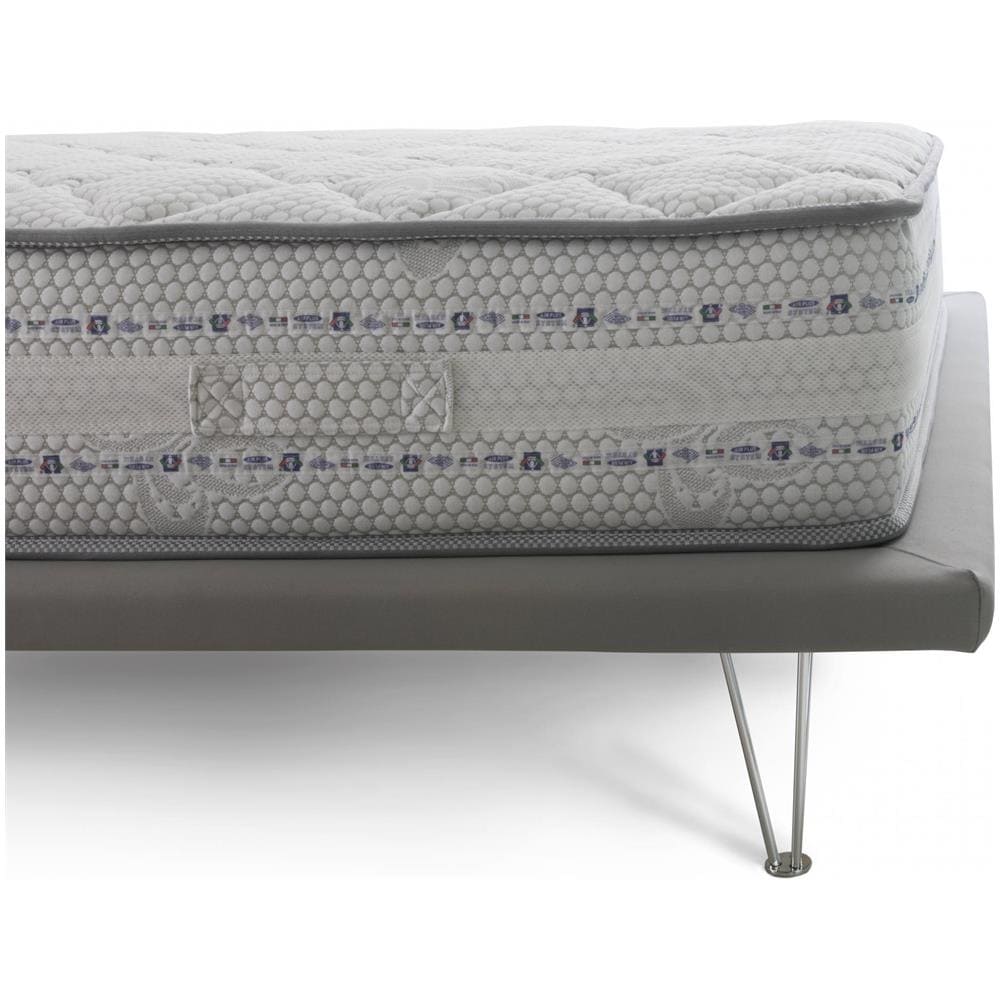Materasso Piazza E Mezza Sonia, Materasso In Memory Foam E Molle Insacchettate, 100% Made In Italy, Anti Acaro E Anallergico, Cm 120x190h26 - Foto 4