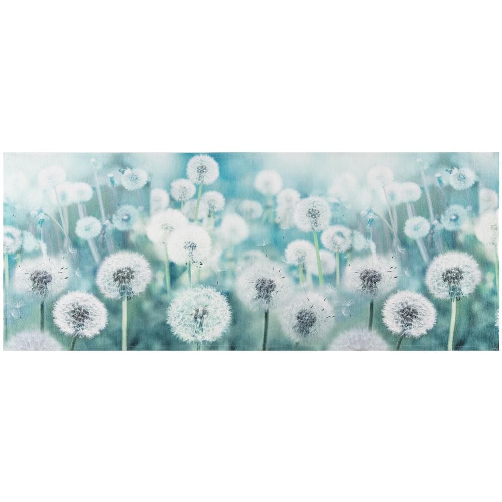 Tappeto Cucina Antiscivolo Stampa Digitale Emozioni Fantasie Floreali Vintage 58x280 Soffio Vento - Foto 1