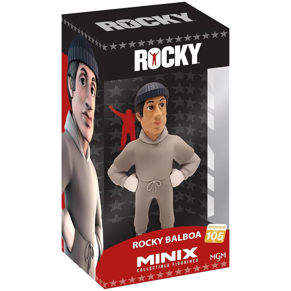 Movies #102 - Rocky - Rocky Balboa - Figurina 12cm - Foto 6