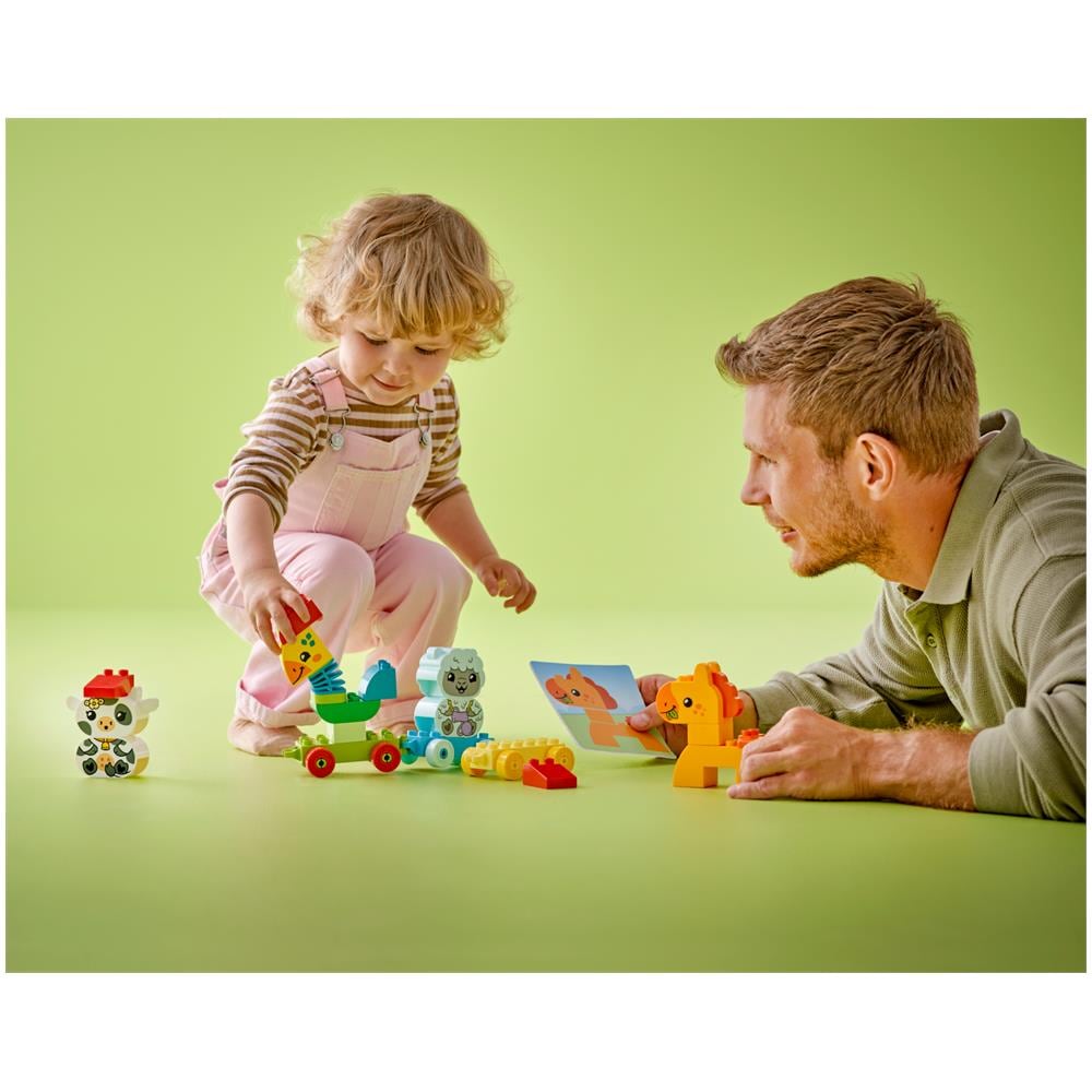 10412 DUPLO Il Treno degli Animali - Foto 3