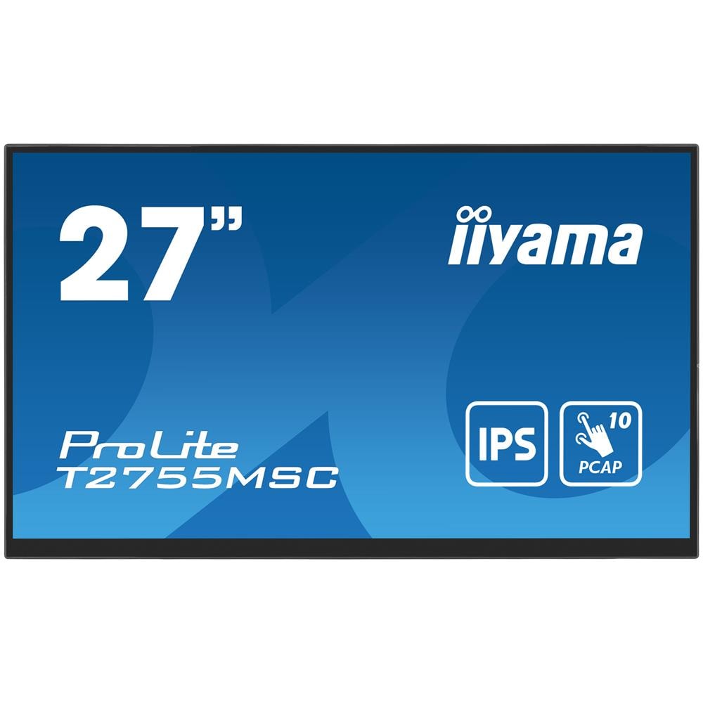 Monitor 27" Touch Screen LED IPS T2755MSC-B11920x1080 Full HD Tempo di Risposta 5 ms - Foto 1