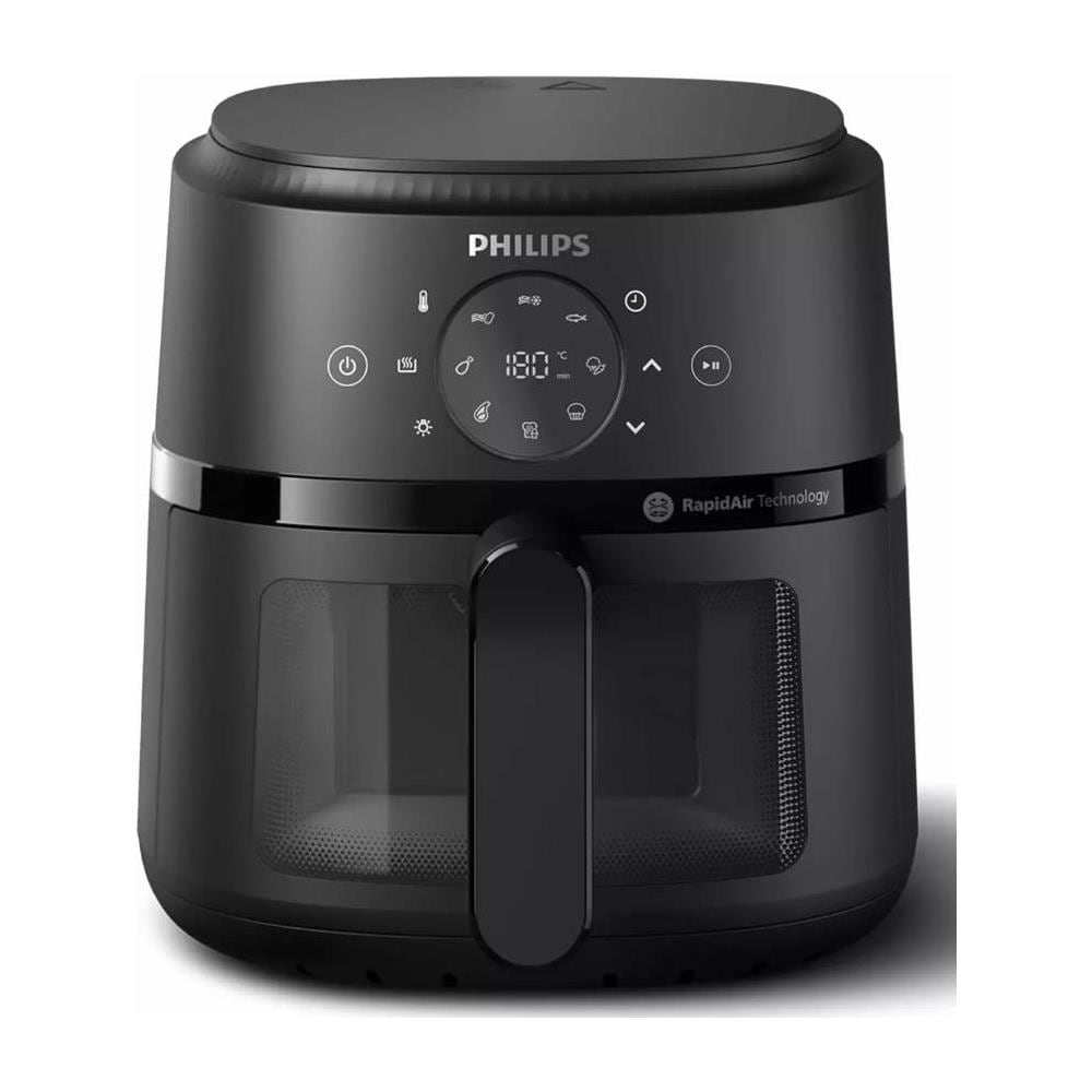 Friggitrice NA210/00 Capacità 3.2 Litri 1300 Watt Colore Nero - Foto 1