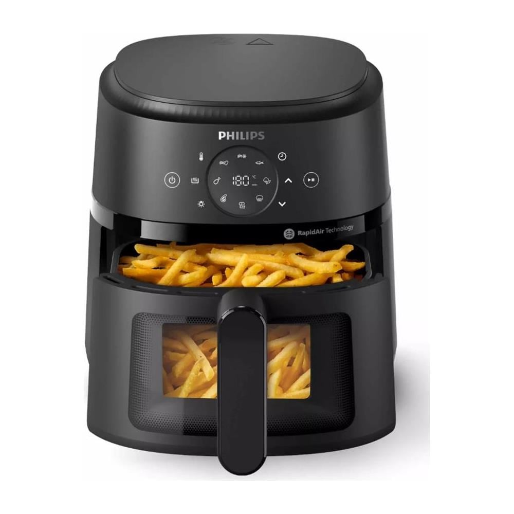 Friggitrice NA210/00 Capacità 3.2 Litri 1300 Watt Colore Nero - Foto 2