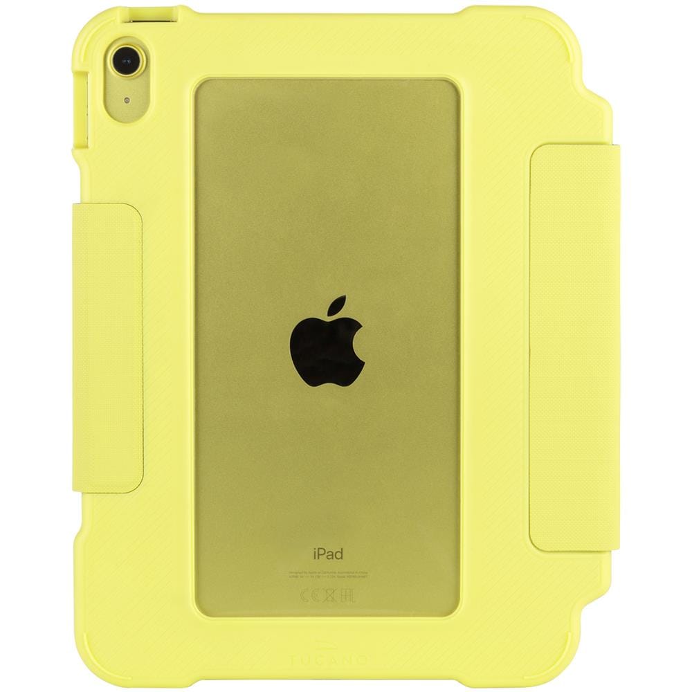 IPD1022AL-Y custodia per tablet 27,7 cm (10.9") Custodia a libro Giallo - Foto 2