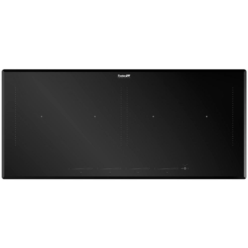 Piano Cottura 7385646 da Incasso 4 Zone Cottura da 90 cm Colore Nero - Foto 1