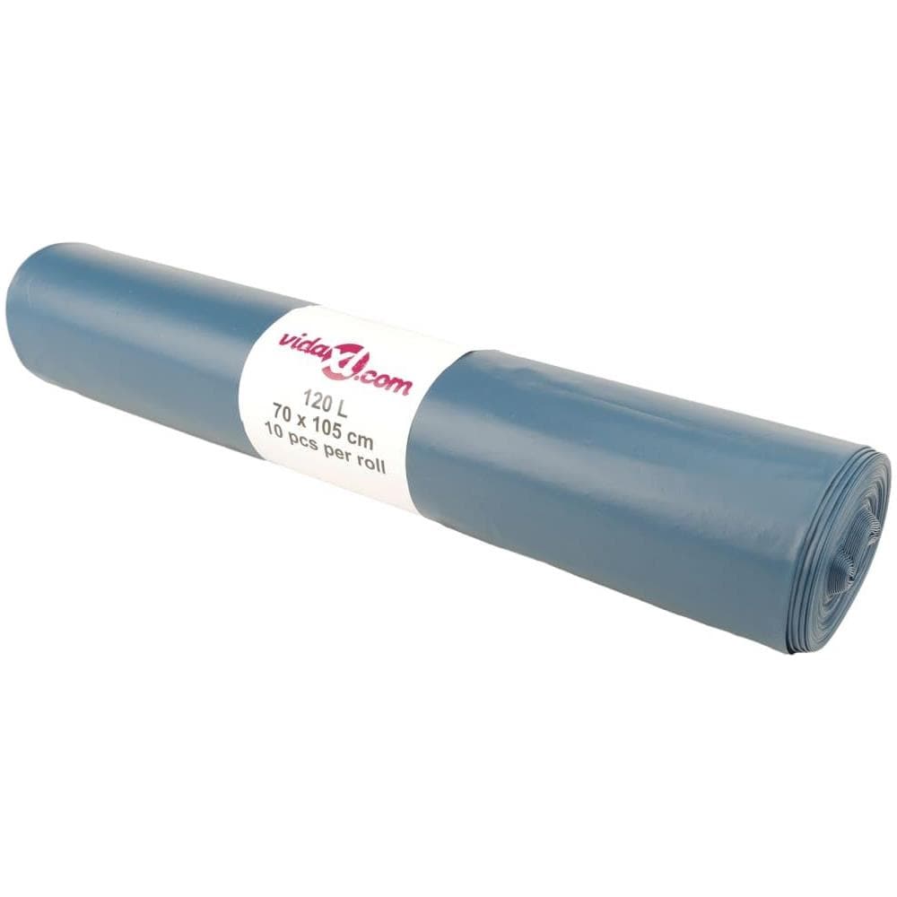 Sacchetti per Cestini 100 pz Blu 120 L - Foto 2