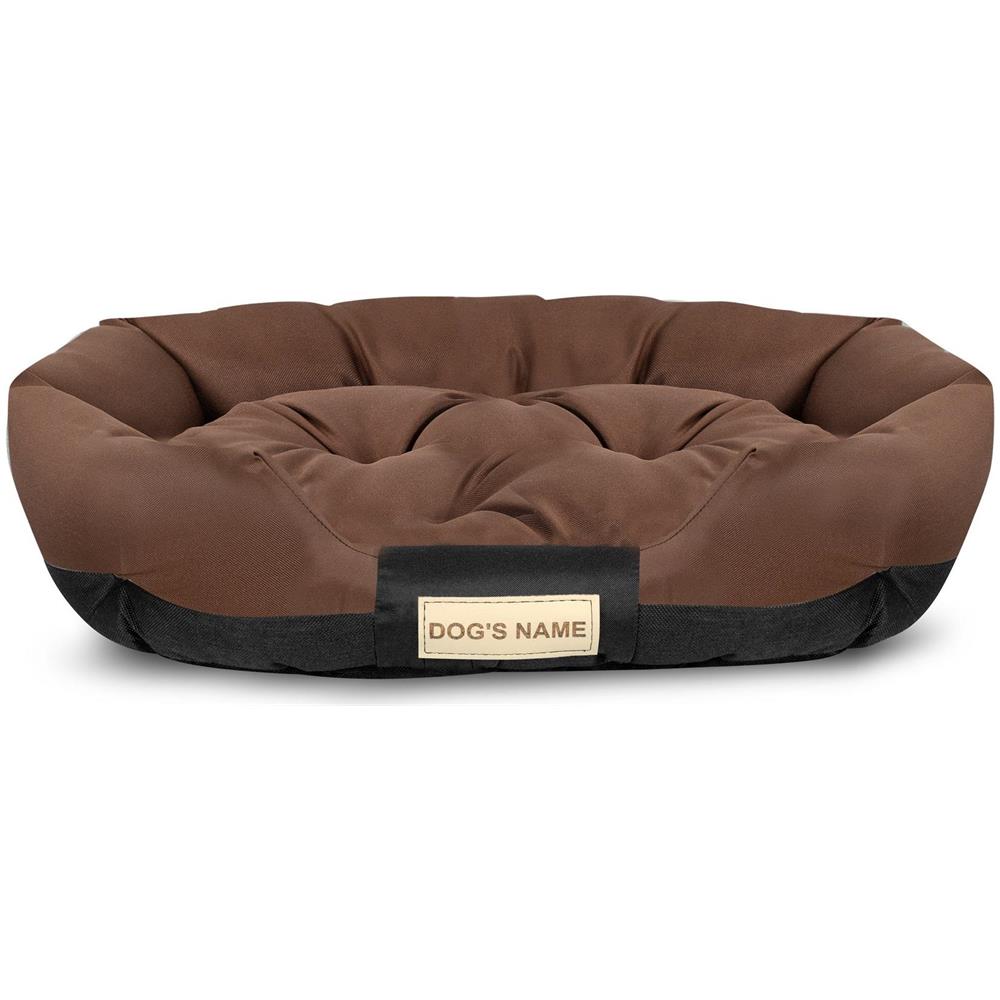 115x95 cm Letto per cani personalizzabile impermeabile marrone - Foto 2