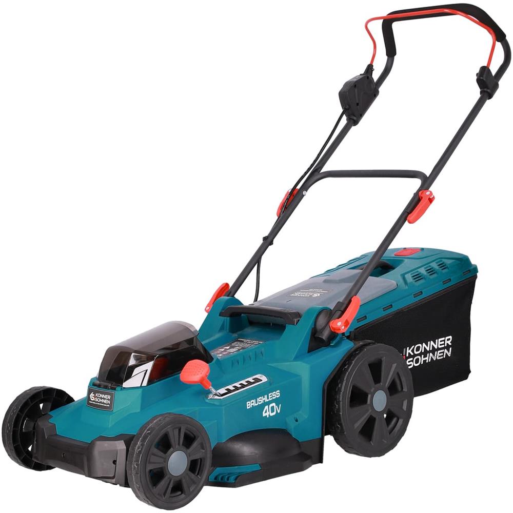 Tosaerba Senza Fili Ks 43lm-40v Tensione Nominale, V 40 (20+20) Capacità Della Batteria Consigliata 2 X 2 Ah, 2 X 4 Ah - Foto 1