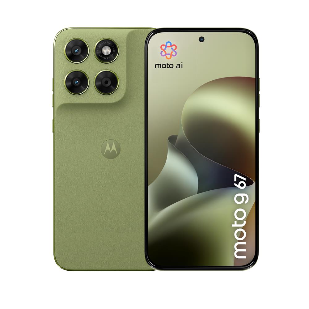 Moto G67 5G 256GB 8GB Ram Display 6.8" Extreme AMOLED Main Camera 50MP nanoSim (ibrida) +eSim Android 16 Dimensity 6300 5200mAh Pantone Nile - Foto 1