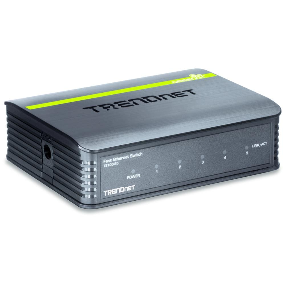 Switch con 5 Porte Blu 10/100 Mbps TE100-S5 - Foto 1