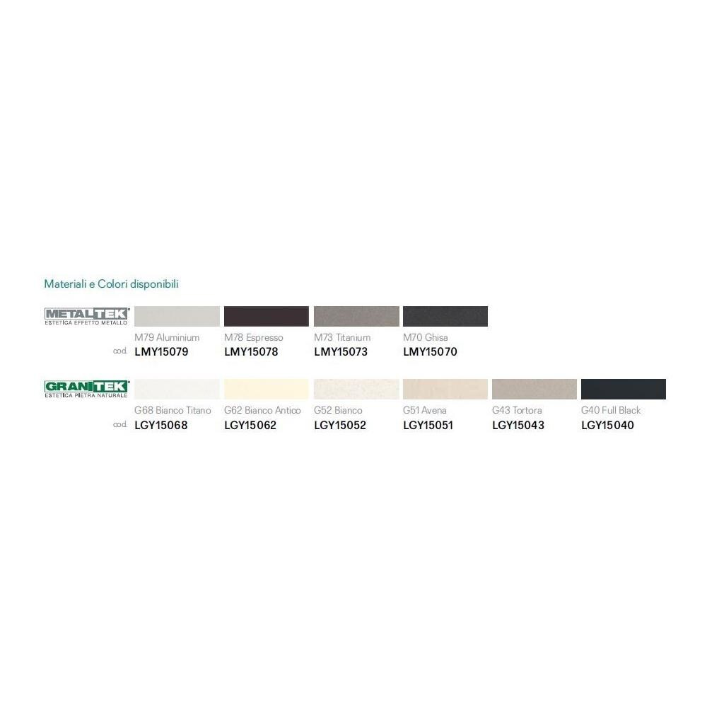 LAV. EASY 150 60x50 2V BIANCO ANTICO 62 BIANCO ANT - Foto 2