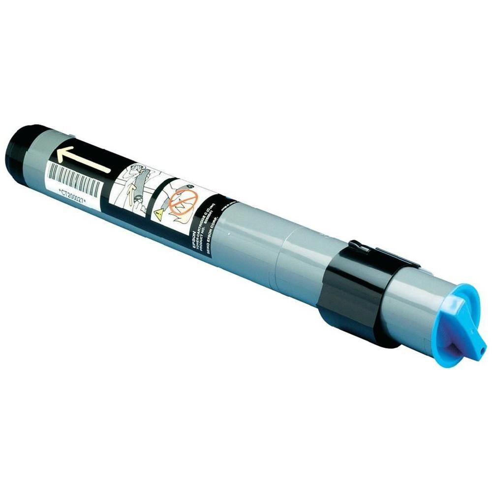 TONER - C8500 Ciano Epson Aculaser C8600 C8500ps C8600cs S050041 6.000 Pagine - Foto 1