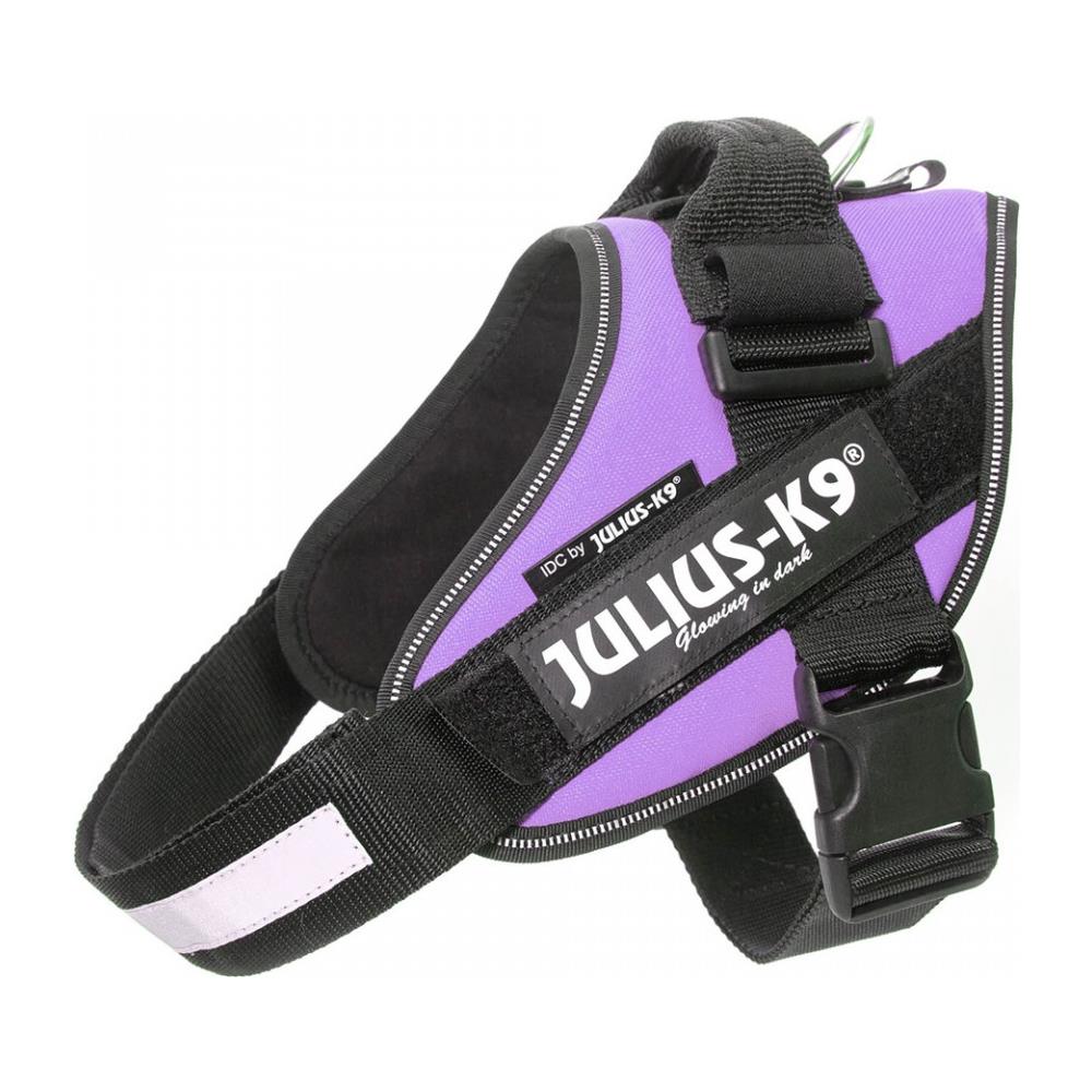 Julius K9 Pettorina Idc Power Harnesses Viola - Tg Mini - Foto 2