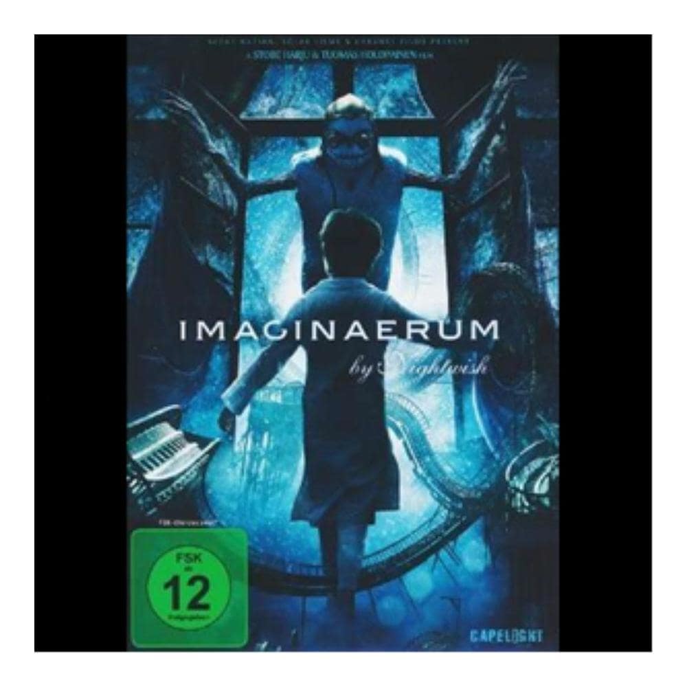 Dvd Movie-imaginaerum By Nightwish - Foto 1