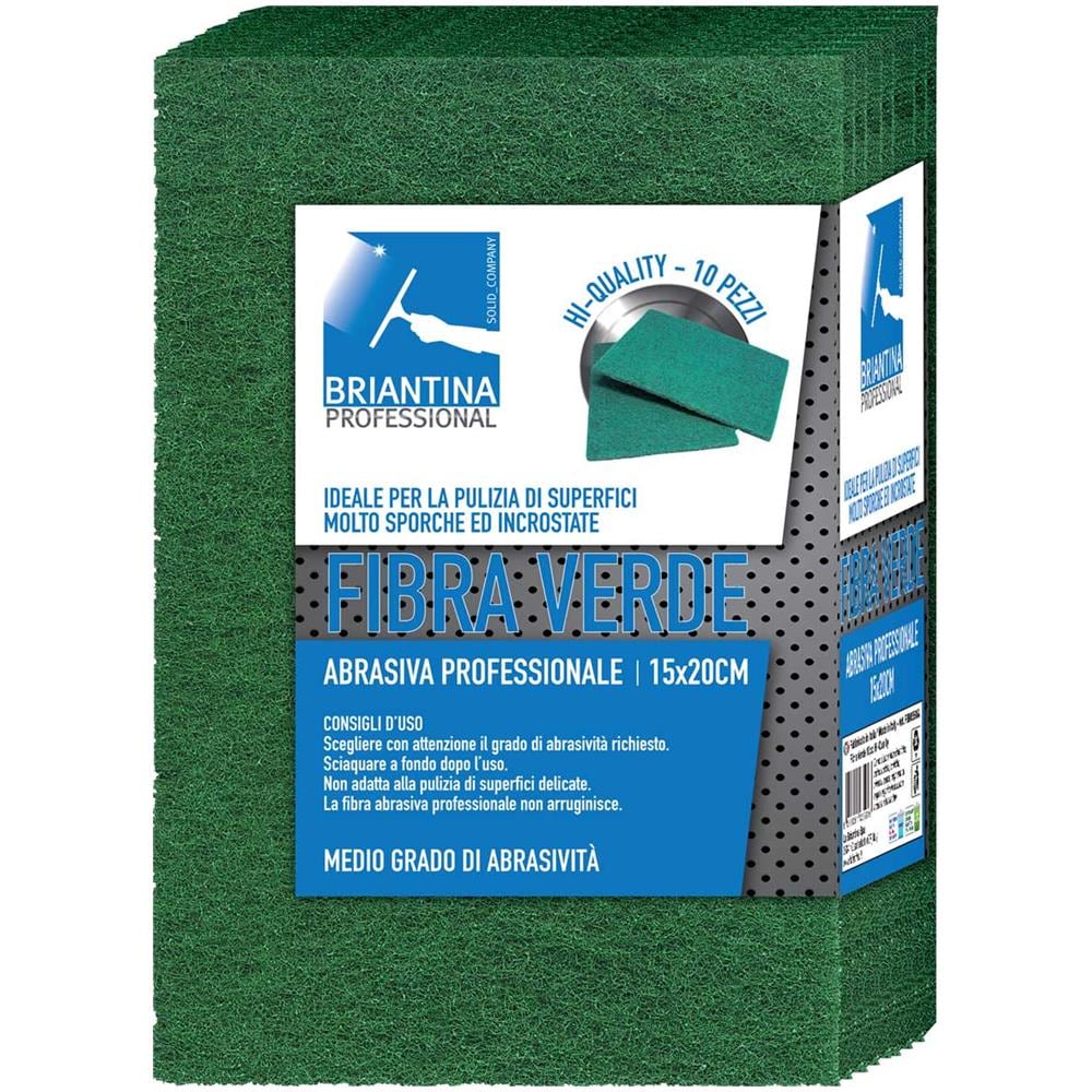 Fibra Verde 10 Pezzi Hi-quality - Foto 1