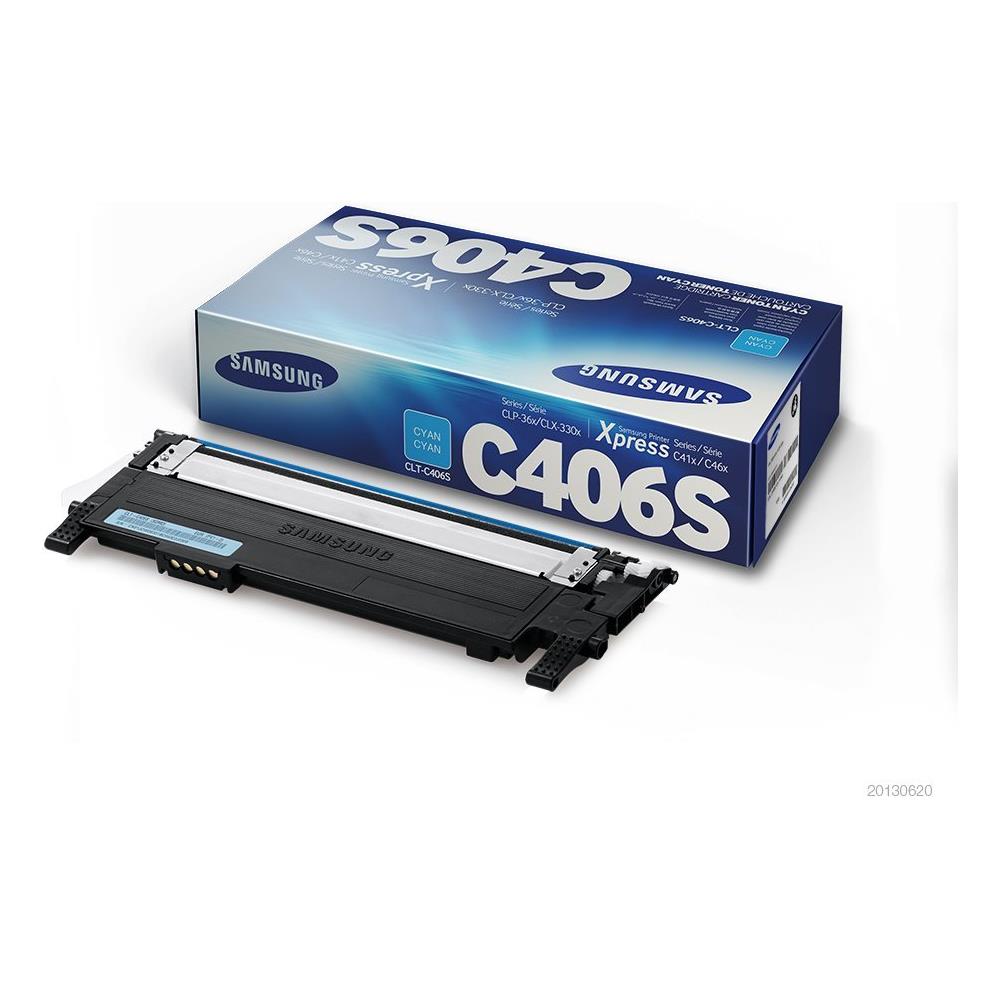 TONER - ST984A Ciano per CLP-360 Capacità 1000 Pagine - Foto 2