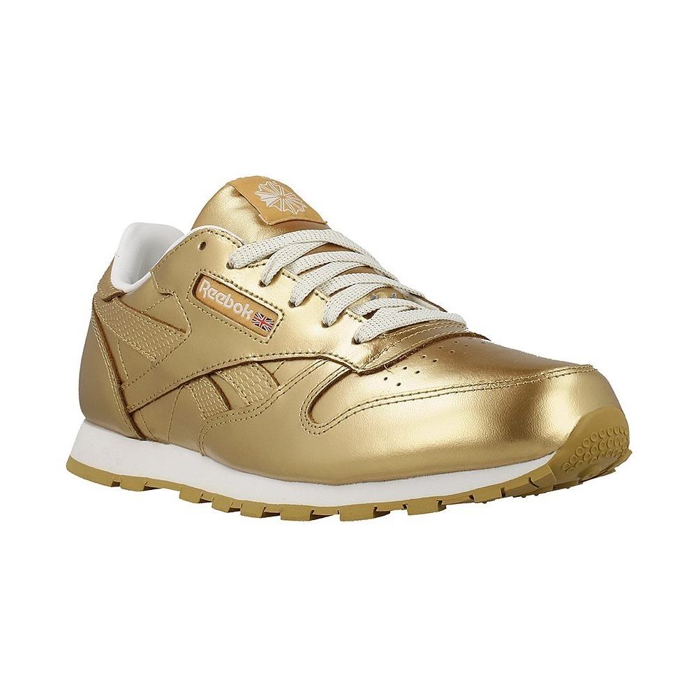 Scarpe Classic Leather Metallic Brass Bs8944 Taglia 36,5 Colore Oro - Foto 1