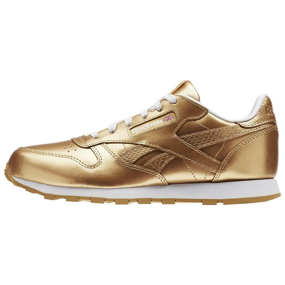 Scarpe Classic Leather Metallic Brass Bs8944 Taglia 36,5 Colore Oro - Foto 2