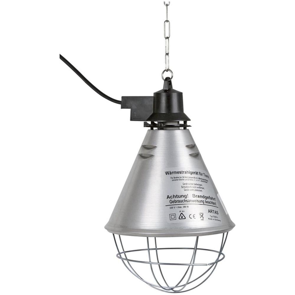 Riflettore A Infrarossi Con Cavo 5 M 175 W 22318 - Foto 1