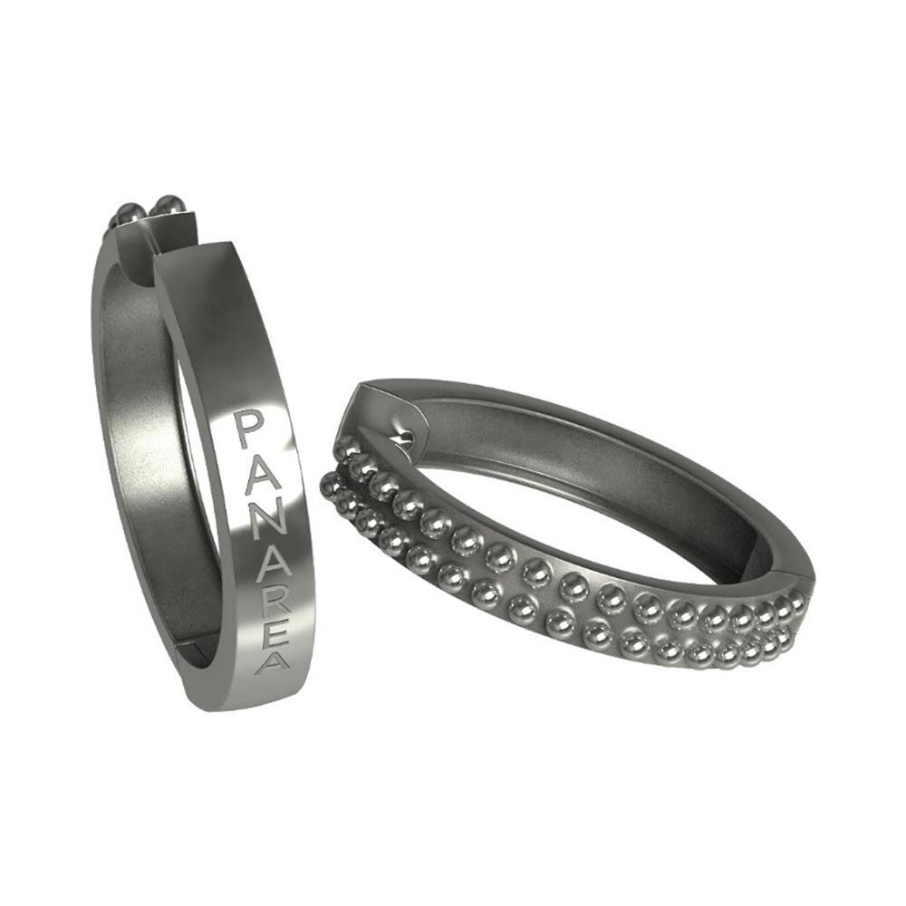 Orecchini Donna Os6pl (3 Cm) - Foto 1