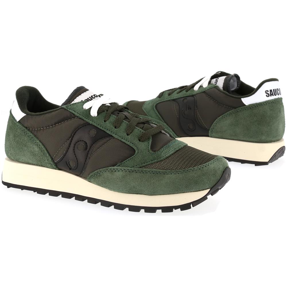 Sneakers Saucony Uomo Verde Jazz s70368 8 verdescuro Taglia 40.5 - Foto 2