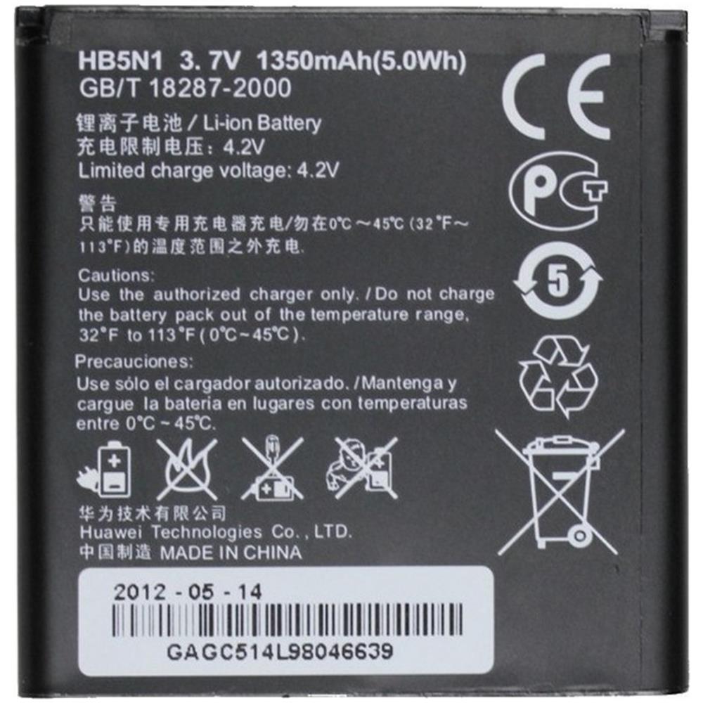 Batteria Originale Hb5n1 1350mah Per Ascend G300 U8815 U8818 C8812 - Foto 2