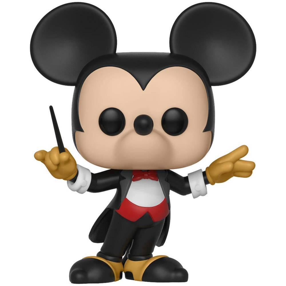 Action Figure Pop! Disney: Mickey's 90th - Conductor Mickey - Foto 1