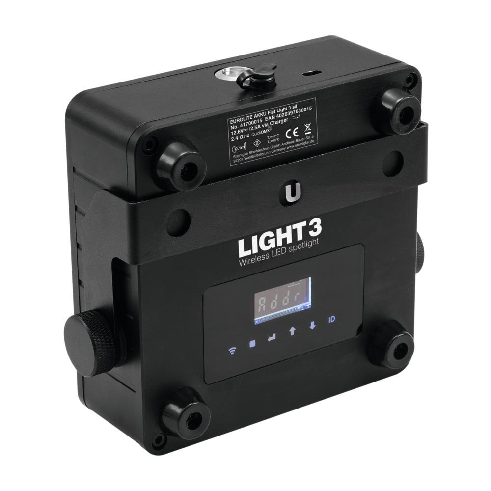 Akku Flat Light 3 Bk - Foto 3