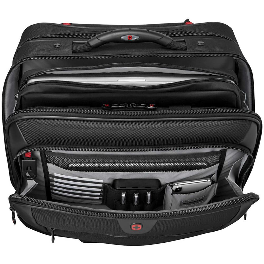 Borsa Potomac per Notebook fino a 17" Colore Nero - Foto 6