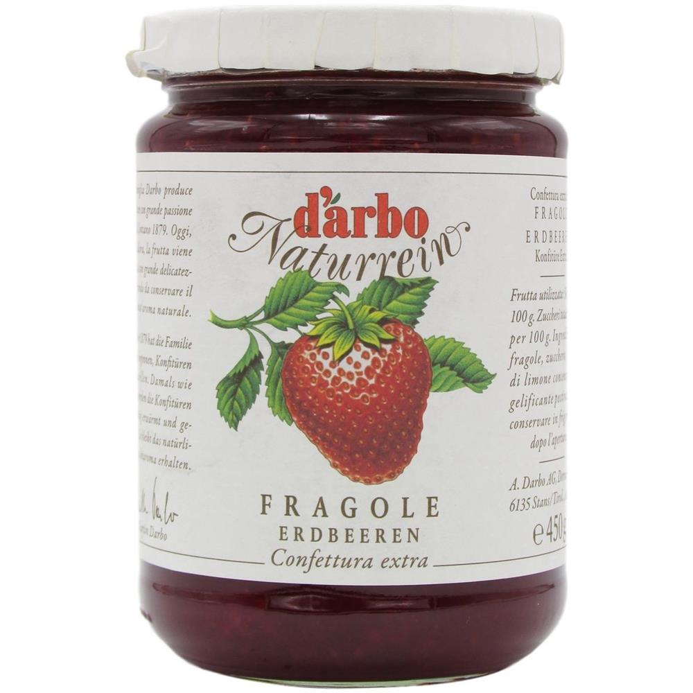 Confettura Extra Di Fragole 450 Gr - Foto 1