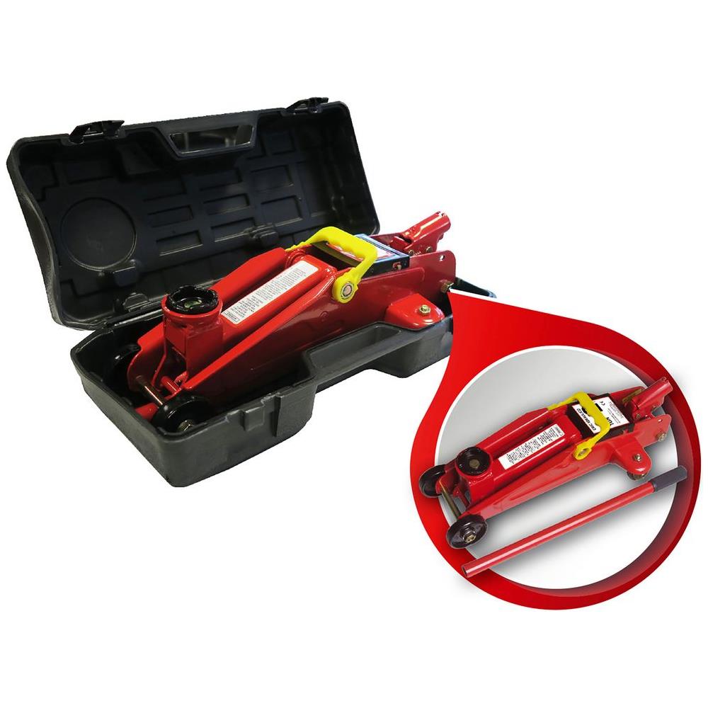 Crick A Carrello 2t Ce Alzata Da 135 Mm A 330 Mm Con Valigetta - Foto 2