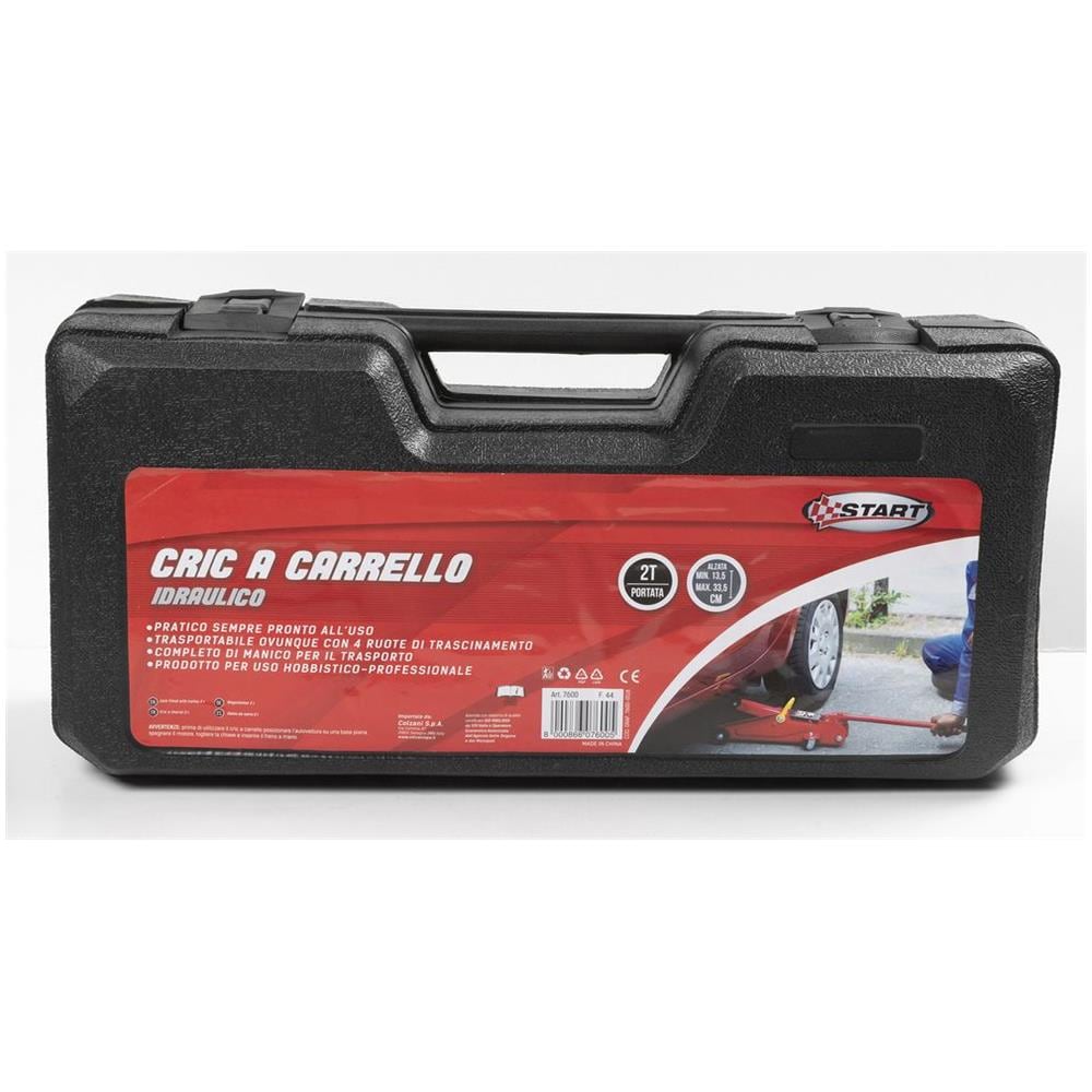 Crick A Carrello 2t Ce Alzata Da 135 Mm A 330 Mm Con Valigetta - Foto 4