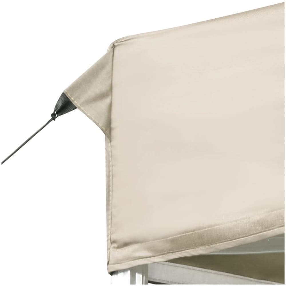Gazebo Professionale Pieghevole in Alluminio 6x3 m Crema - Foto 12