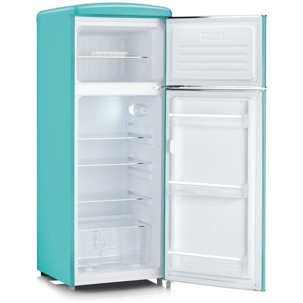 Frigorifero Doppia Porta RKG 8934 Classe Energetica E Colore Turchese  - Foto 4