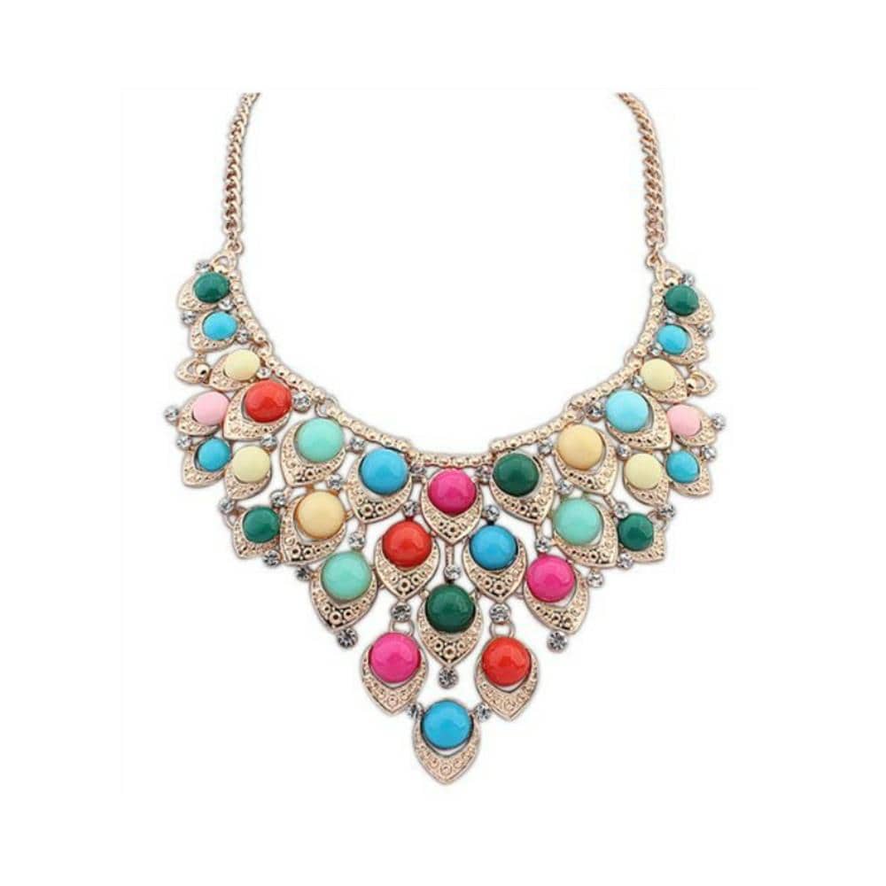 Collana Fantasia 105799 (multicolore) - Foto 1