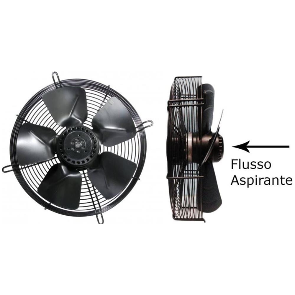 Ventilatore Aspirante Assiale Aspiratore Ventola - Ø 250 Mm Mta100rf - Foto 1
