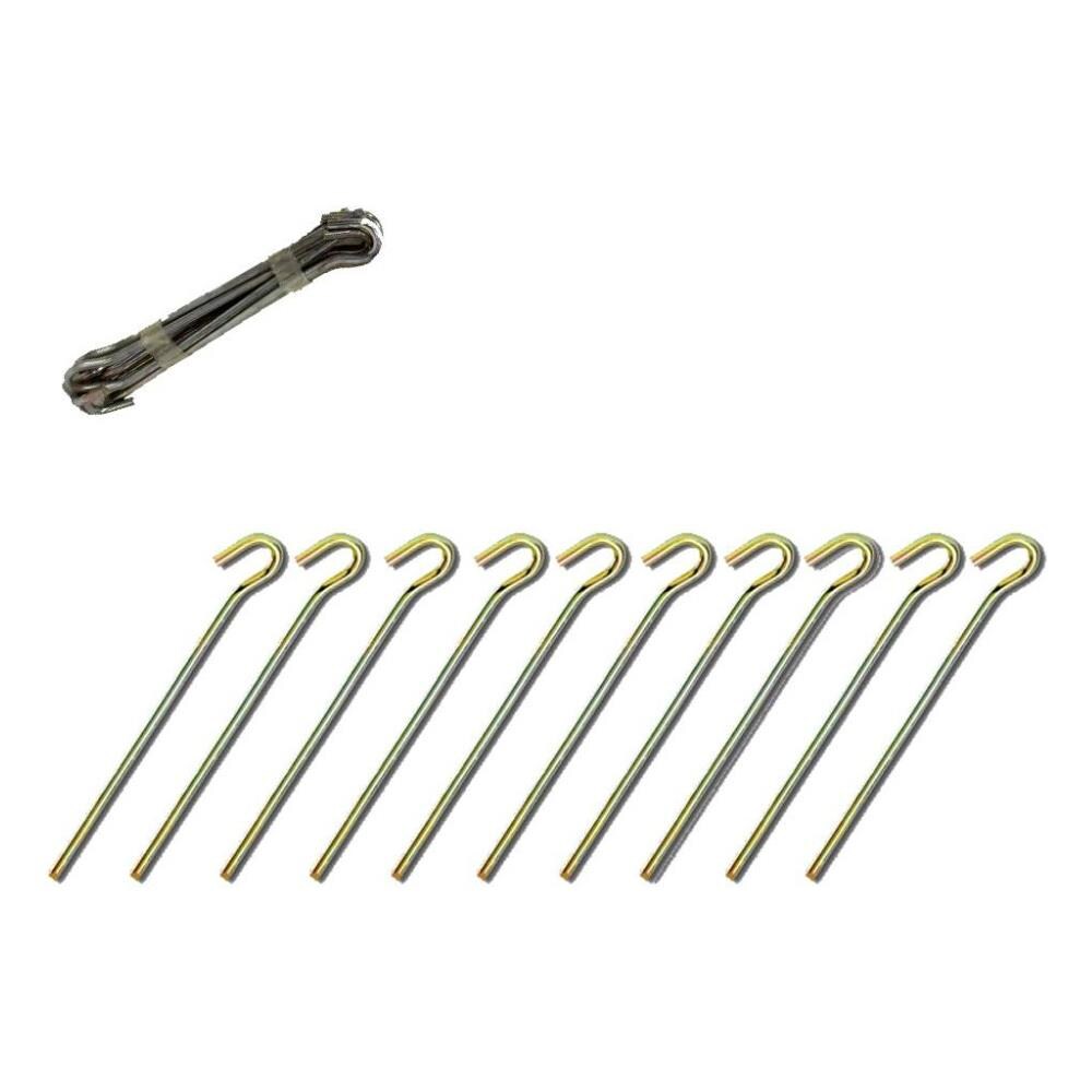 Spilloni (6 Pz) Punta A V Ø 6 Cm 21 Bertoni - Foto 1