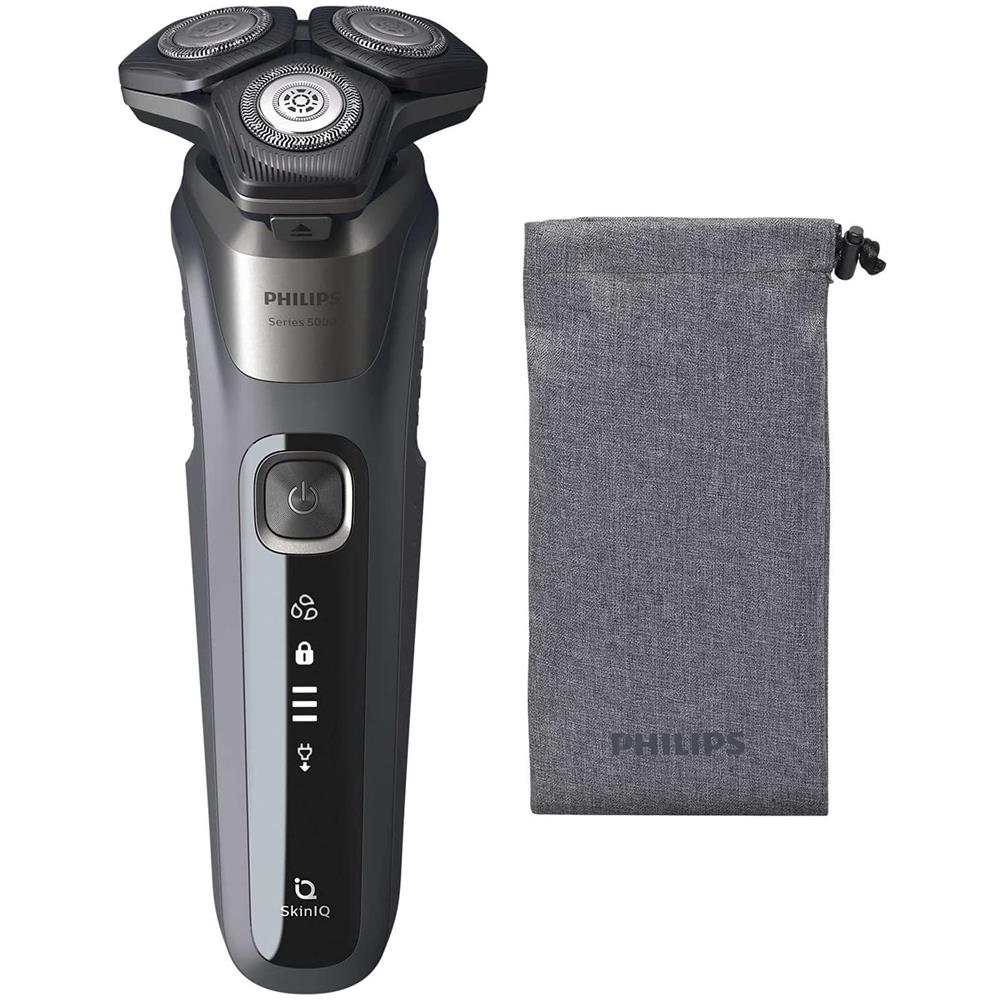 Series 5000 S5587/30 Rasoio Elettrico Wet & Dry Ricaricabile Colore Nero - Foto 1