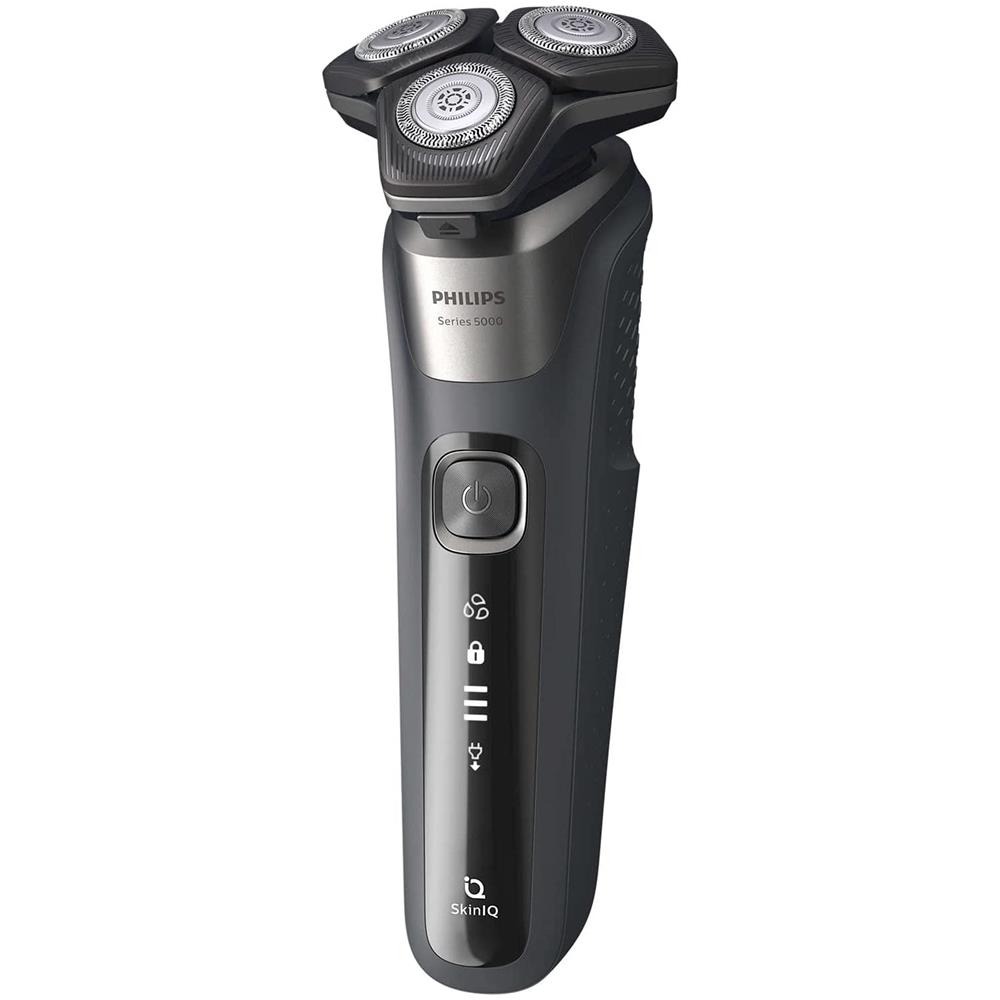 Series 5000 S5587/30 Rasoio Elettrico Wet & Dry Ricaricabile Colore Nero - Foto 2
