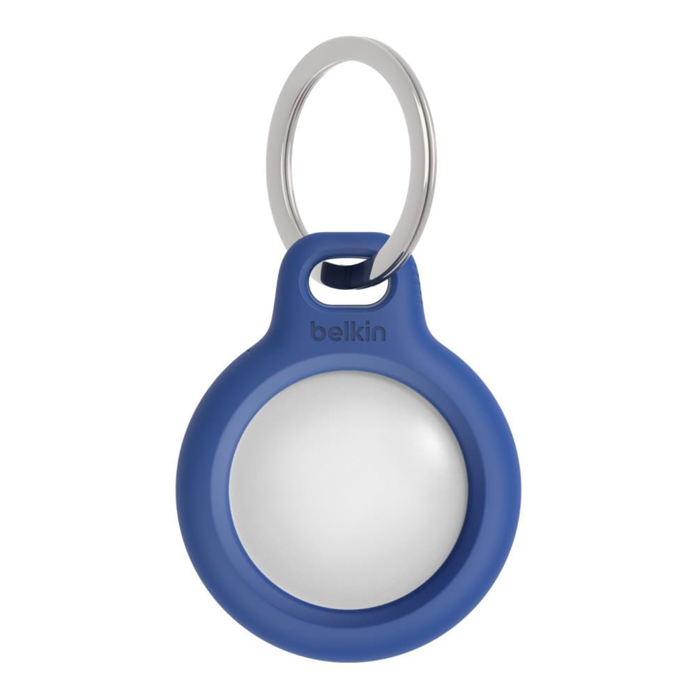 Secure Holder con Anello Portachiavi per AirTag Colore Blu - Foto 2