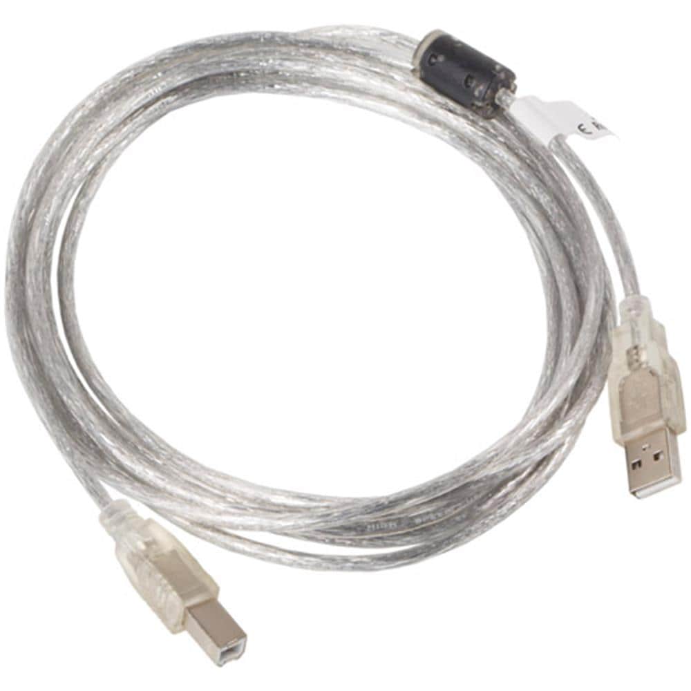 Ca-usba-12cc-0030-tr Usb Kabel 3 M 2.0 Usb B Transparent (ca-usba-12cc-0030-tr)  - Foto 2