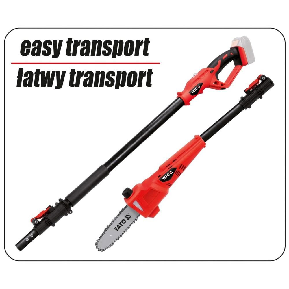 Motosega Telescopica senza Batteria 18 V - Foto 2