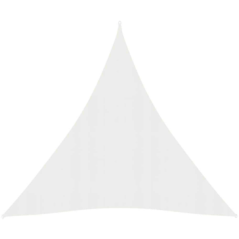 Vela Parasole 160 g / m² Bianca 5x6x6 m in HDPE - Foto 1