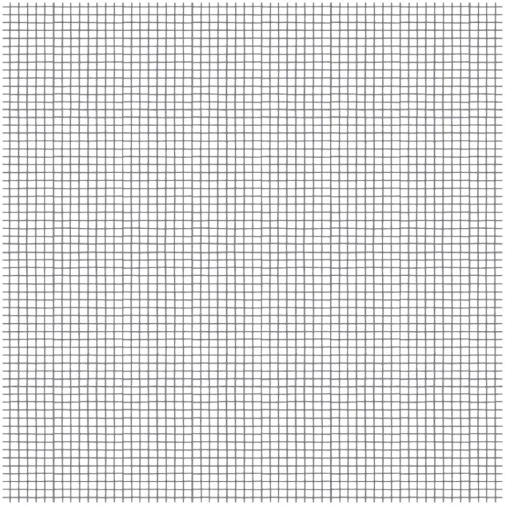 Zanzariera in Fibra di Vetro 60x2000 cm Grigia - Foto 2