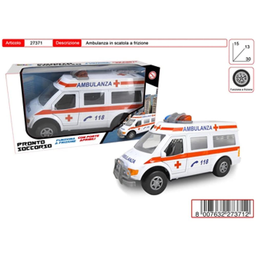 Ambulanza In Scatola - Foto 2