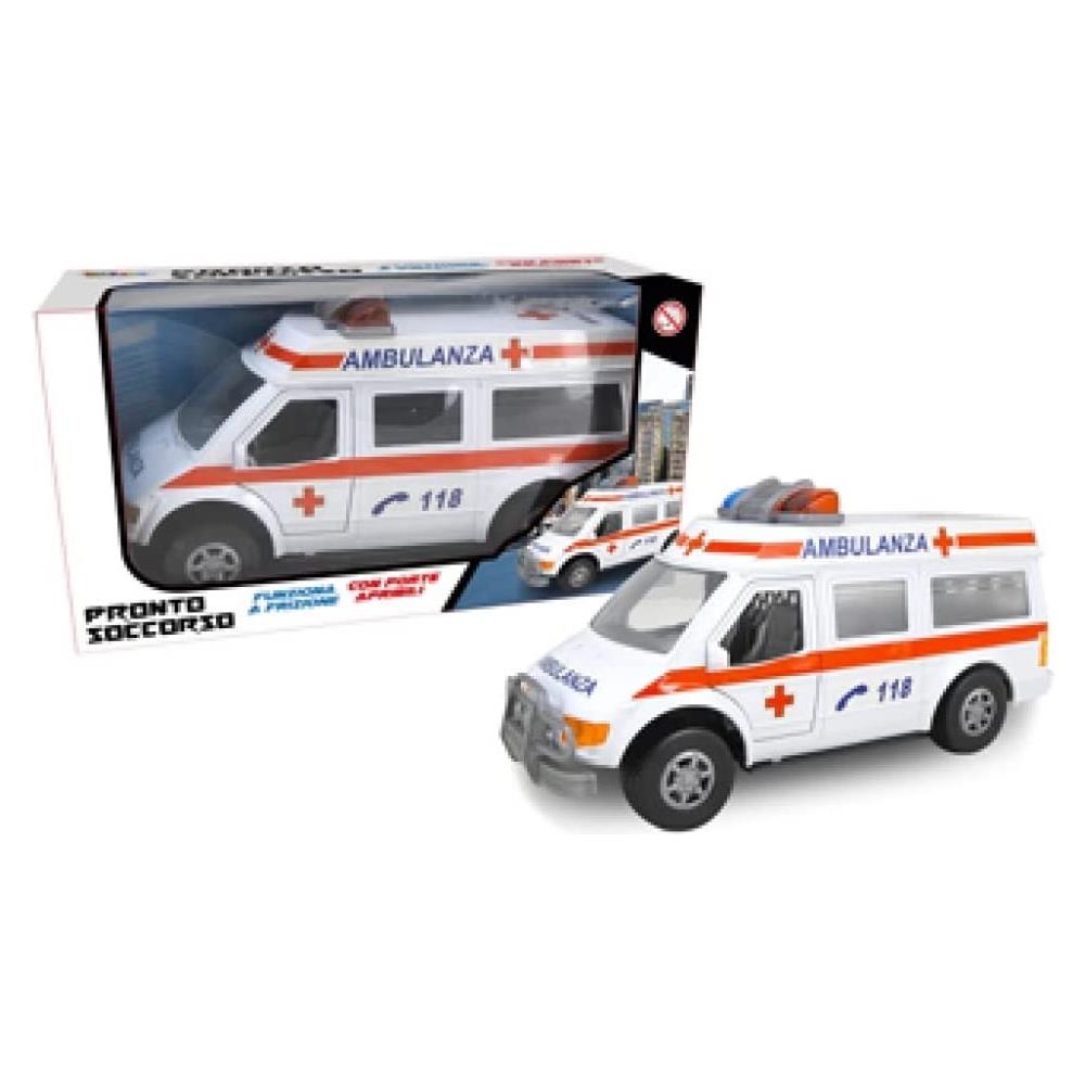 Ambulanza In Scatola - Foto 3