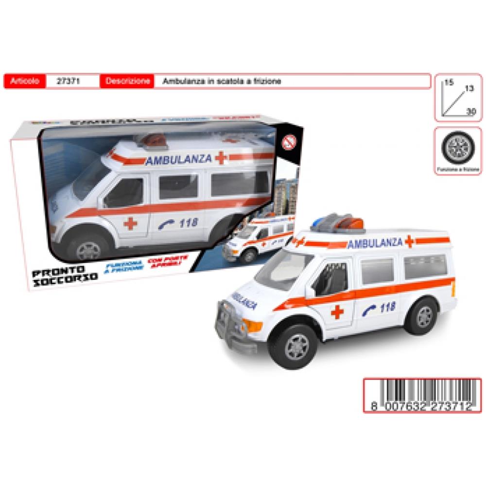 Ambulanza In Scatola - Foto 1