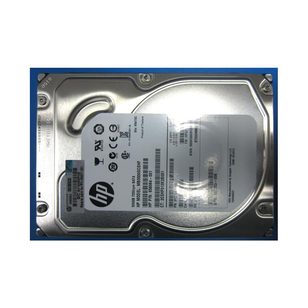 Hewlett Packard Enterprise 659571-001, SATA, HDD - Foto 1