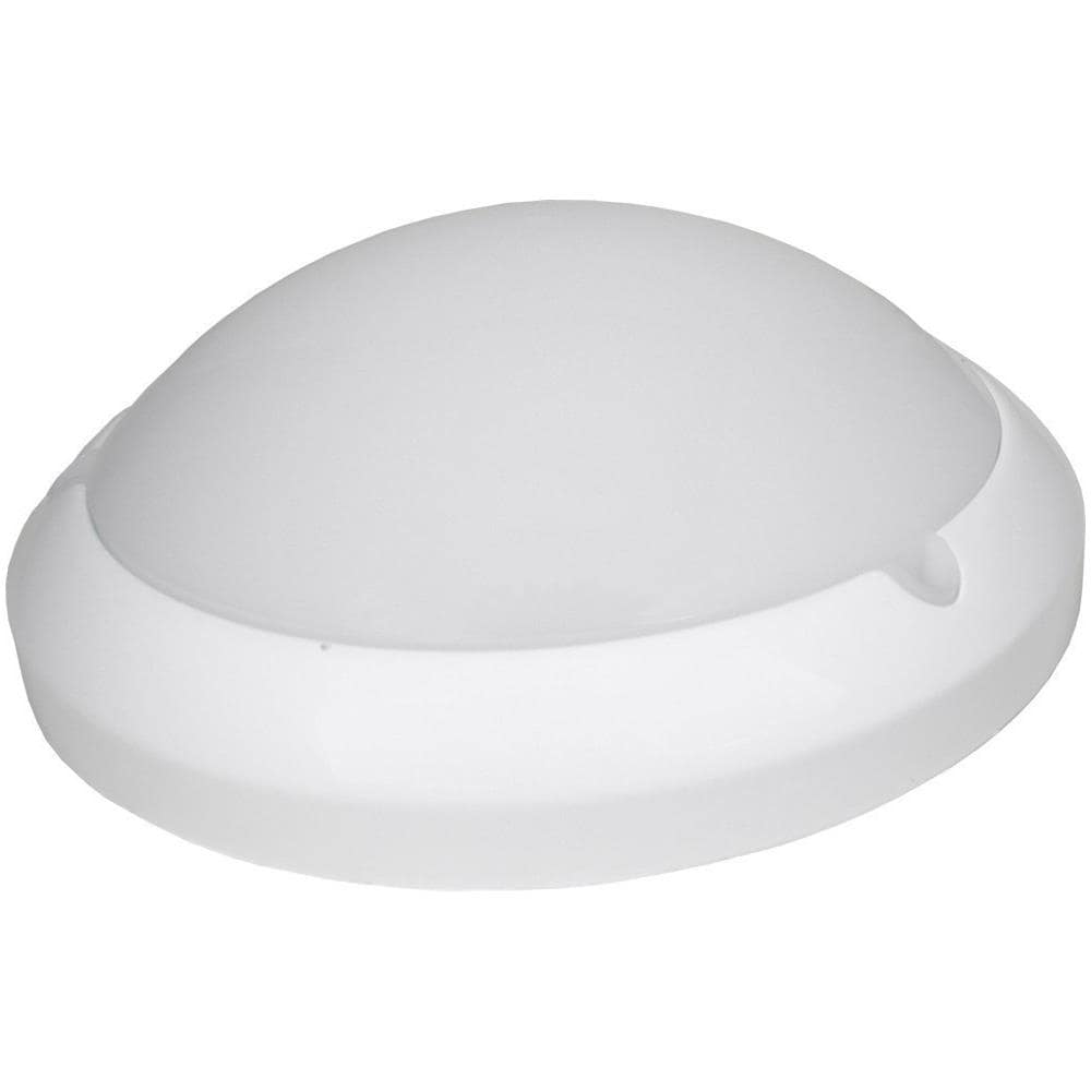 Plafoniera a Cupola 16W Led Con Sensore di Movimento a Microonde Mod. Vt- Vt-8001 C - Sku 4965 - Bianco Naturale 4000K - Foto 1